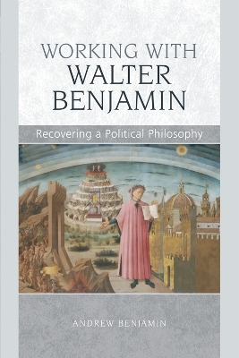 Book cover for Working with Walter Benjamin