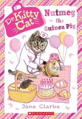 Book cover for Nutmeg the Guinea Pig (Dr. Kittycat #5)