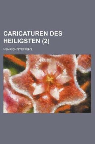 Cover of Caricaturen Des Heiligsten (2)