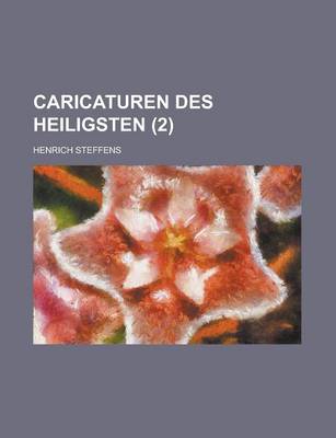 Book cover for Caricaturen Des Heiligsten (2)