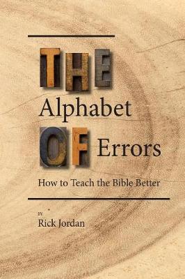 Book cover for The Alphabet of Errors