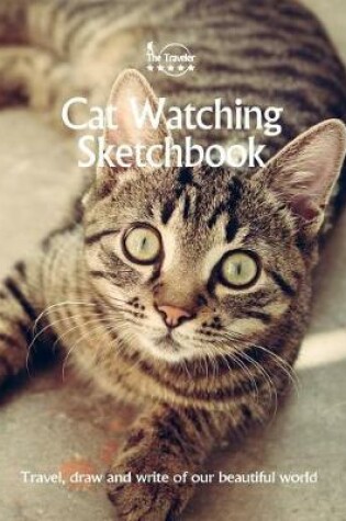 Cover of Cat Watching Sketchbook