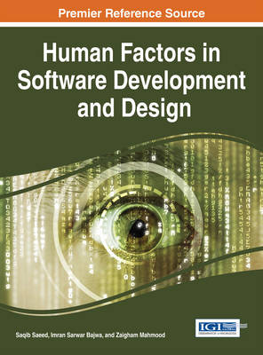 Book cover for Human Factors in Software Development and Design