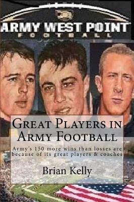 Book cover for Great Players in Army Football