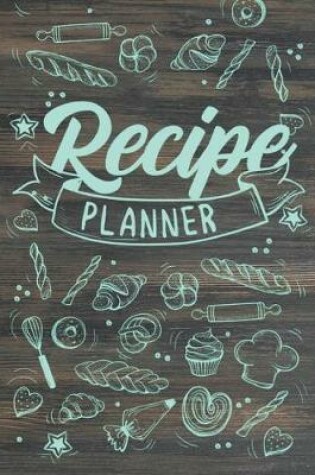 Cover of Recipe Planner