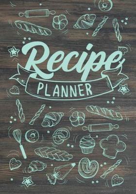 Book cover for Recipe Planner