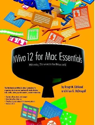 Book cover for NVivo 12 for Mac Essentials