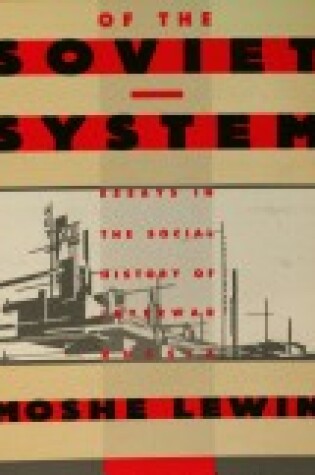 Cover of Making of the Soviet System