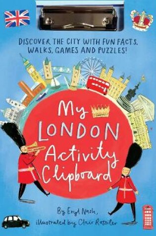 Cover of My London Activity Clipboard