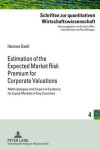 Book cover for Estimation of the Expected Market Risk Premium for Corporate Valuations