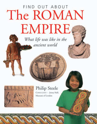 Book cover for Find Out About the Roman Empire