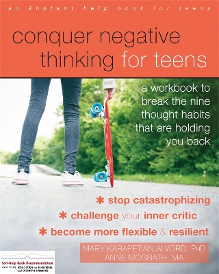 Book cover for Conquer Negative Thinking for Teens