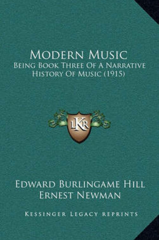 Cover of Modern Music