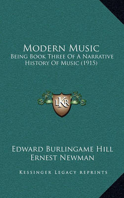 Book cover for Modern Music