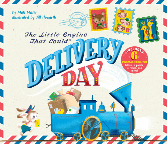 Book cover for The Little Engine That Could: Delivery Day
