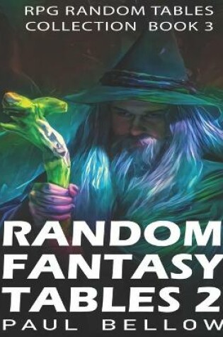 Cover of Random Fantasy Tables 2