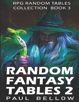 Book cover for Random Fantasy Tables 2