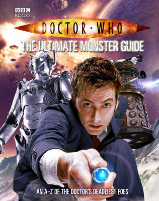 Book cover for The Ultimate Monster Guide