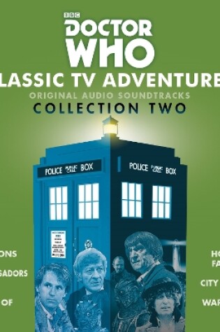 Cover of Doctor Who: Classic TV Adventures Collection Two