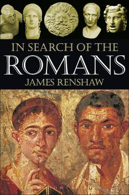 Book cover for In Search of the Romans