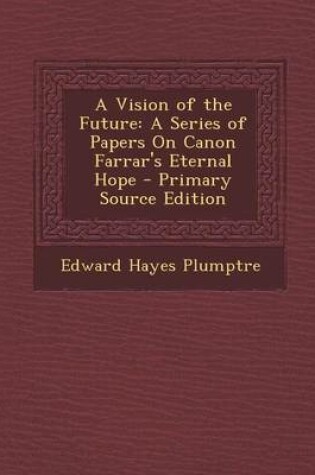 Cover of Vision of the Future