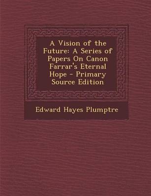 Book cover for Vision of the Future
