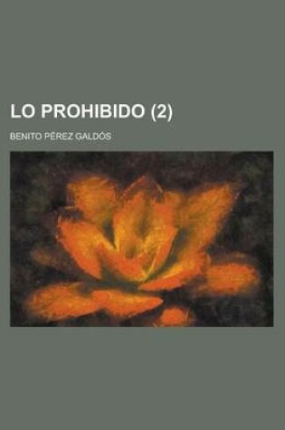 Cover of Lo Prohibido (2)