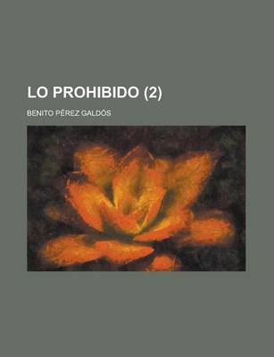 Book cover for Lo Prohibido (2)
