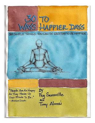 Book cover for 30 Ways to Happier Days