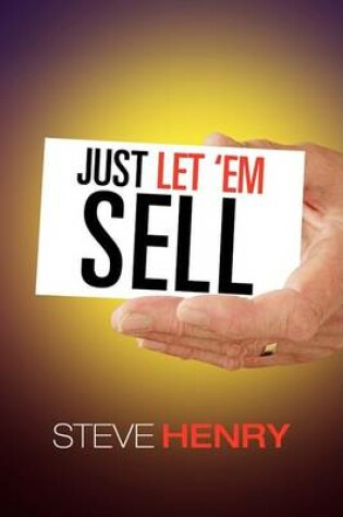 Cover of Just Let 'em Sell