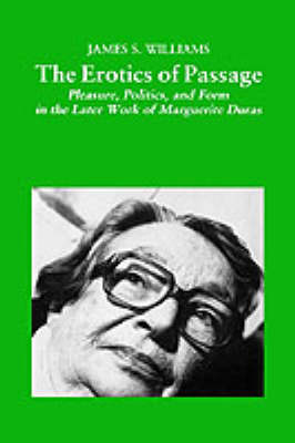 Book cover for The Erotics of Passage