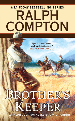 Book cover for Ralph Compton Brother's Keeper
