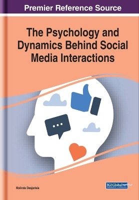 Book cover for The Psychology and Dynamics Behind Social Media Interactions