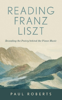 Book cover for Reading Franz Liszt