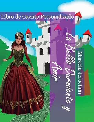 Book cover for La Bella Durmiente y Amir