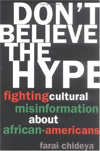 Book cover for Don't Believe the Hype