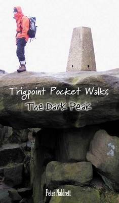 Book cover for Trigpoint Pocket Walks the Dark Peak