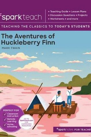 Cover of The Adventures of Huckleberry Finn