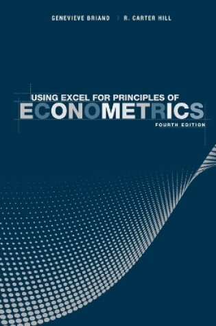 Cover of Using Excel for Principles of Econometrics