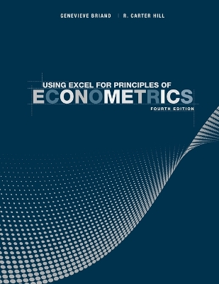 Book cover for Using Excel for Principles of Econometrics