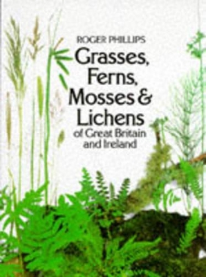 Book cover for Grasses, Ferns, Mosses and Lichens of Great Britain and Ireland