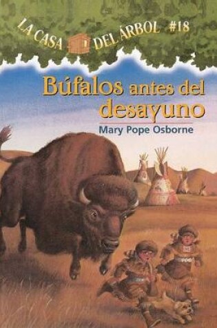 Cover of Bufalos Antes del Desayuno (Buffalo Before Breakfast)