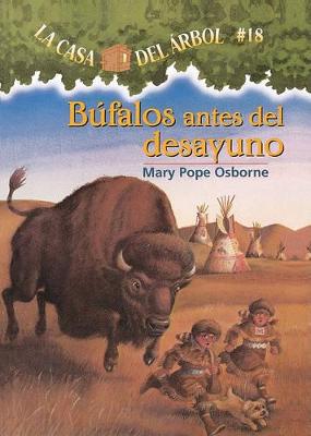 Cover of Bufalos Antes del Desayuno (Buffalo Before Breakfast)