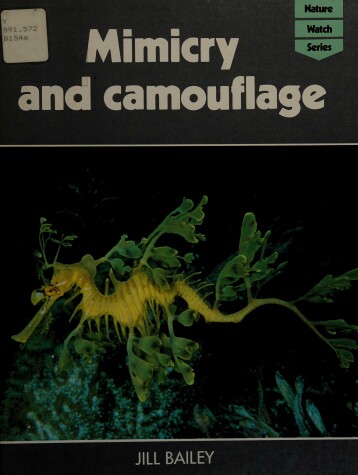 Book cover for Mimicry-Camouflage