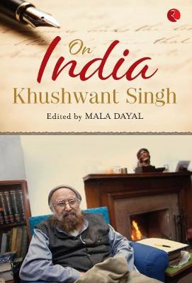 Book cover for ON INDIA