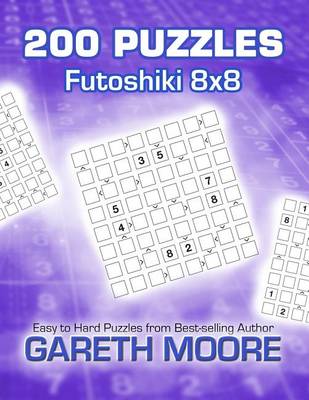 Book cover for Futoshiki 8x8