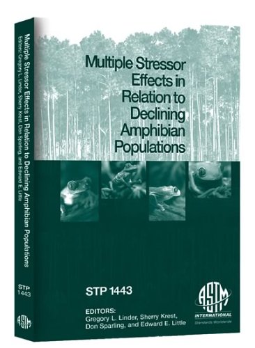 Cover of Multiple Stressor Effects in Relation to Decline Amphibian Populations