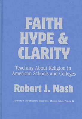 Cover of Faith, Hype and Clarity