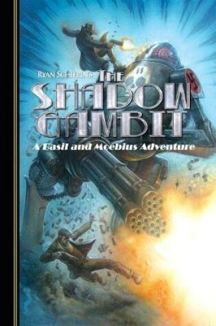 Cover of The Adventures of Basil and Moebius Volume 2: The Shadow Gambit