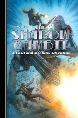 Book cover for The Adventures of Basil and Moebius Volume 2: The Shadow Gambit